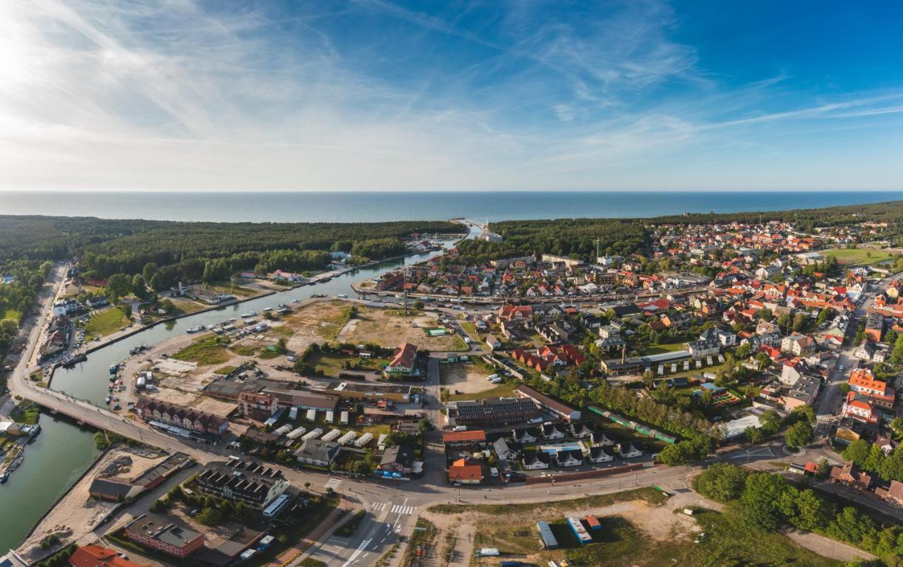 Domki Wakacyjne By Lider Leba Exteriér fotografie