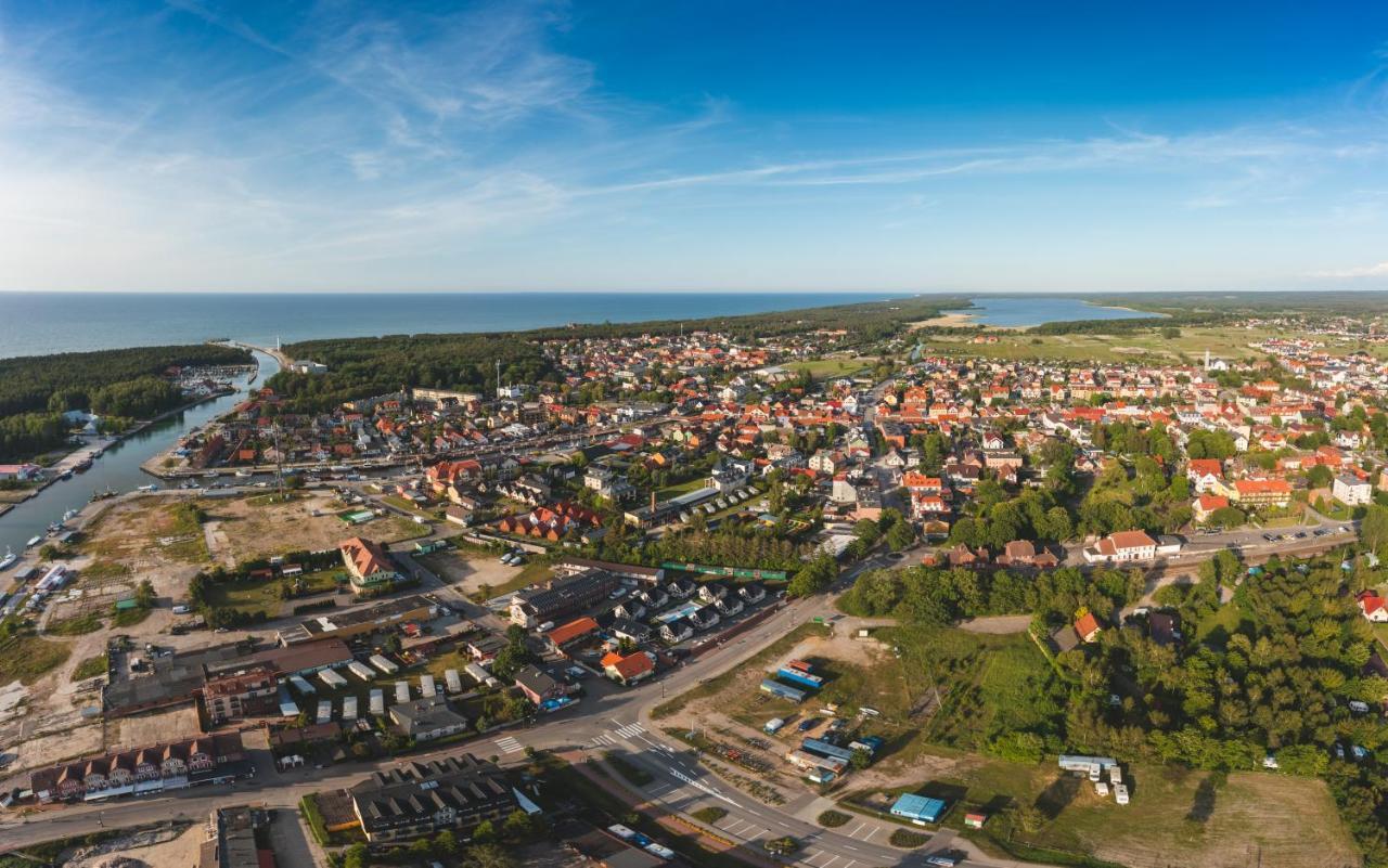 Domki Wakacyjne By Lider Leba Exteriér fotografie