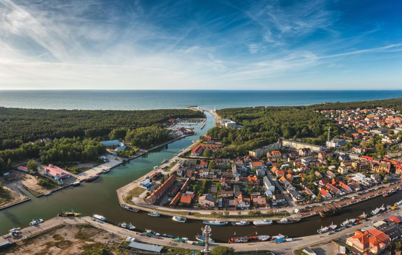 Domki Wakacyjne By Lider Leba Exteriér fotografie